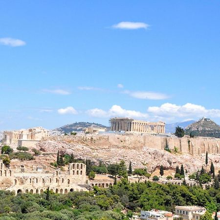 Grand Apartment In Acropolis Museum Athena Bagian luar foto