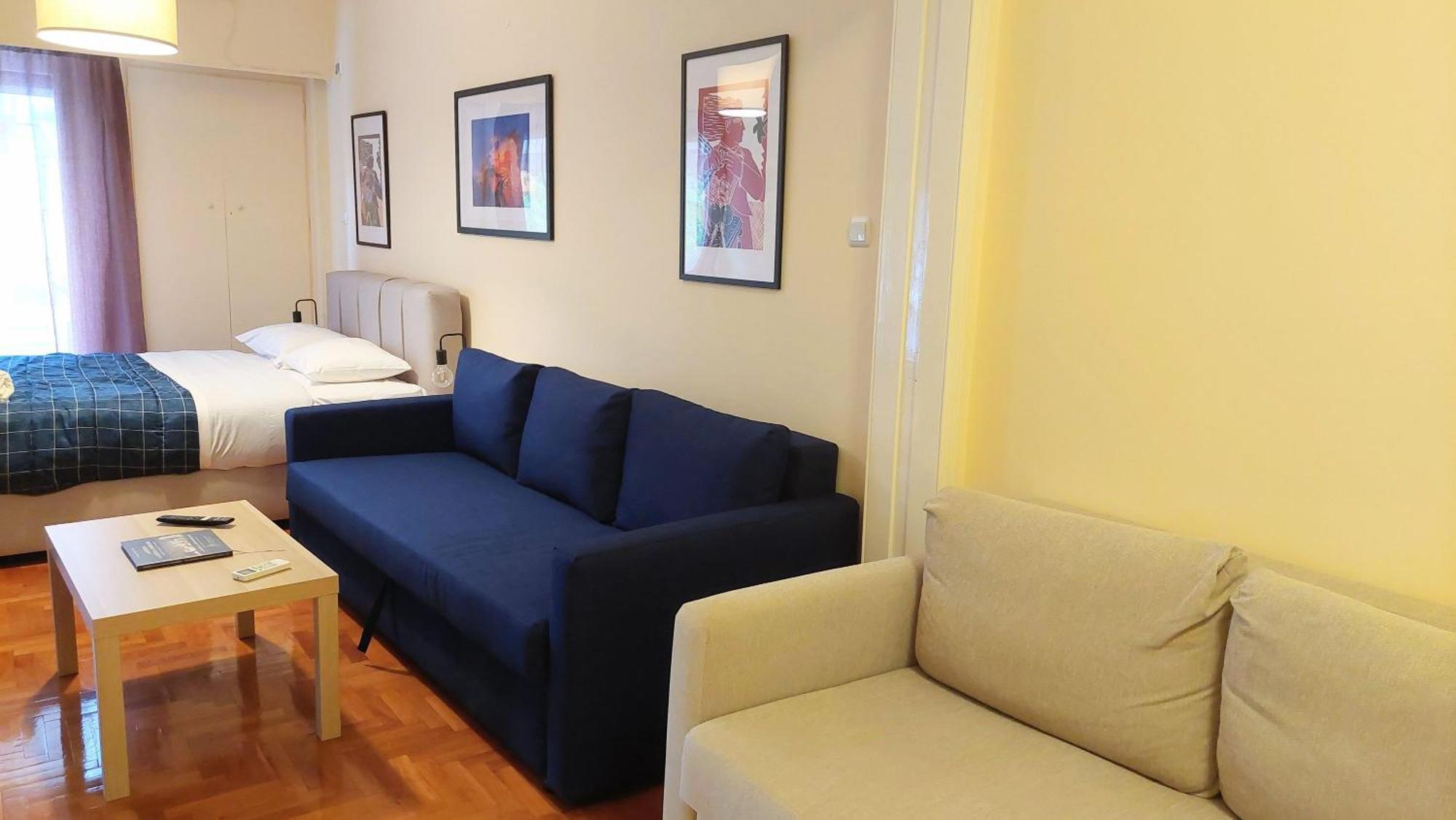 Grand Apartment In Acropolis Museum Athena Bagian luar foto