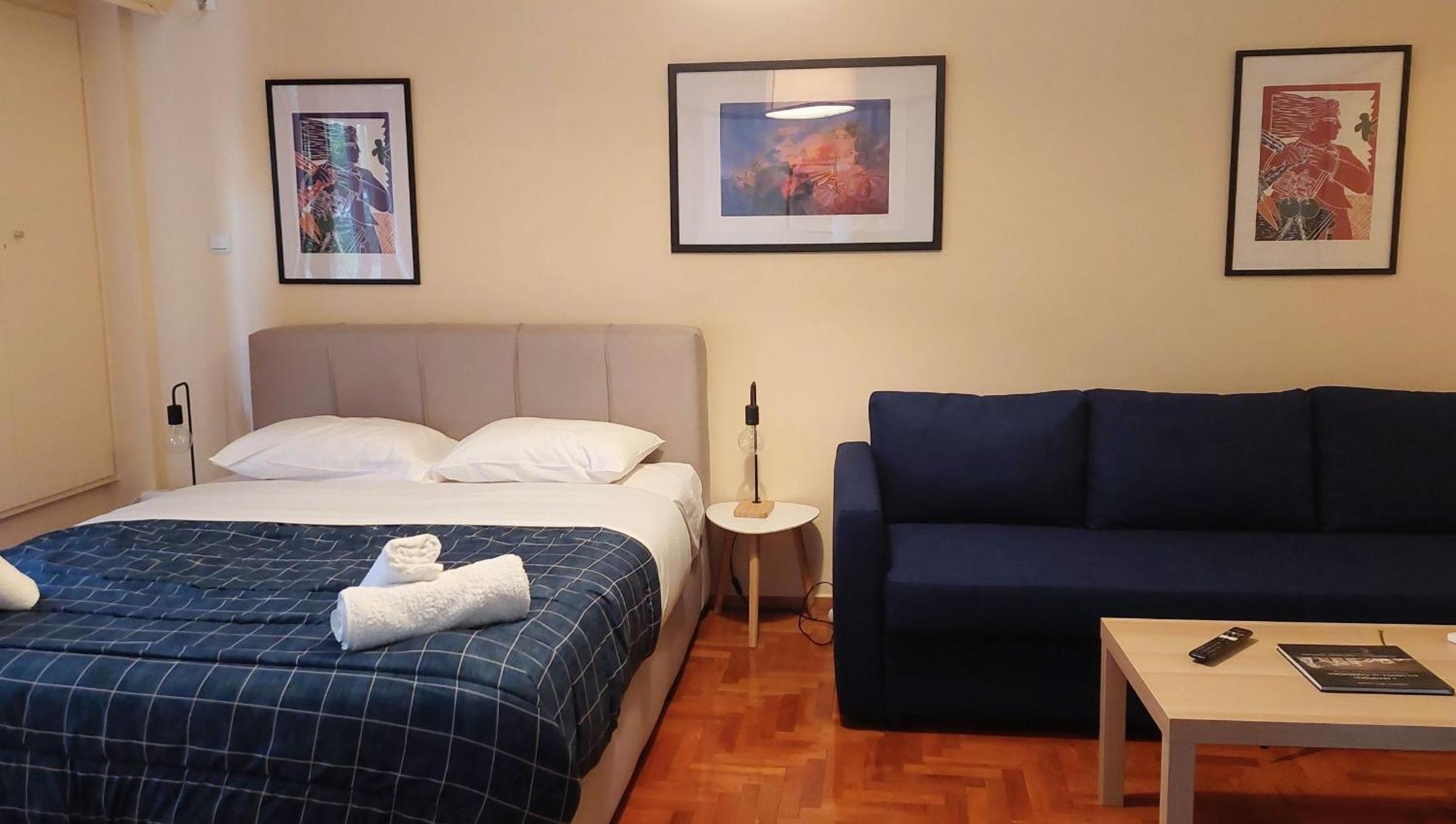 Grand Apartment In Acropolis Museum Athena Bagian luar foto