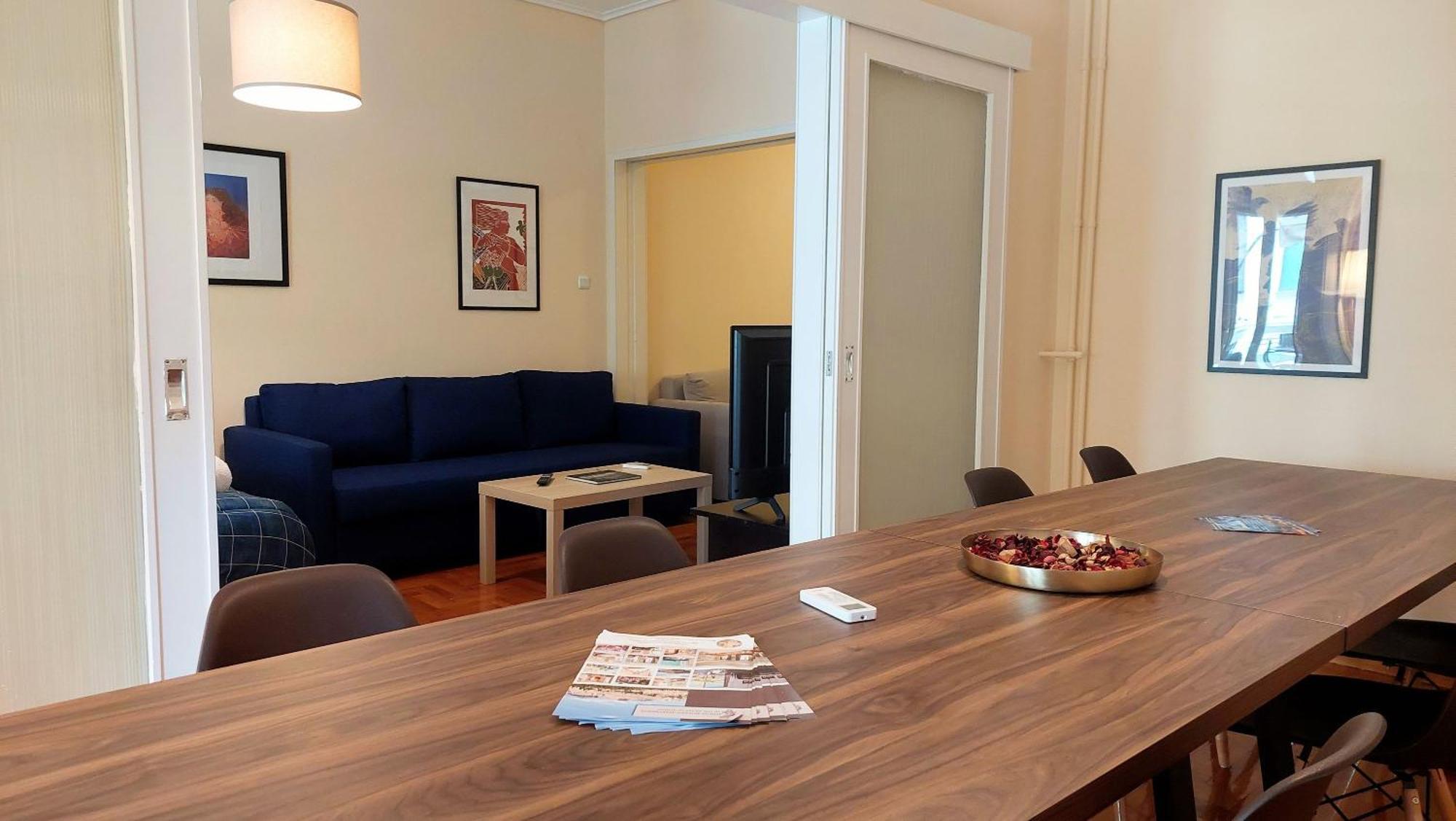 Grand Apartment In Acropolis Museum Athena Bagian luar foto